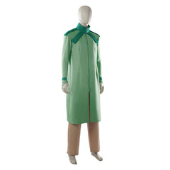 Cosplay Costume Steven Steel JJBA 7(2026) Anime Cosplay Tenue Verte Homme