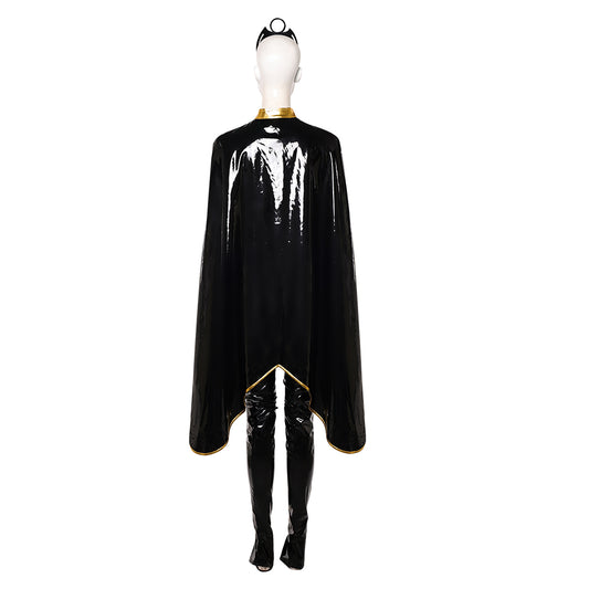 Cosplay Costume Storm X-Men '97 Saison 2(2026) TV Cosplay Tenue Noire de Cuir Femme