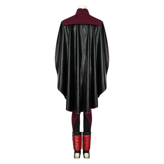 Cosplay Costume Stormfront The Boys 5(2026) TV Cosplay Combinaison Rouge Femme