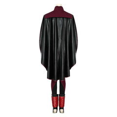 Cosplay Costume Stormfront The Boys 5(2026) TV Cosplay Combinaison Rouge Femme