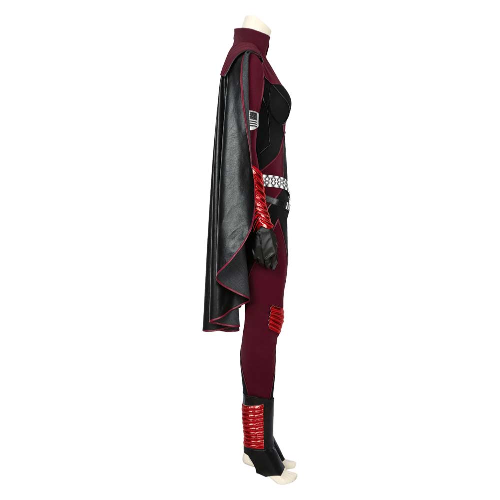 Cosplay Costume Stormfront The Boys 5(2026) TV Cosplay Combinaison Rouge Femme