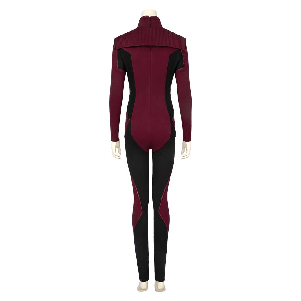 Cosplay Costume Stormfront The Boys 5(2026) TV Cosplay Combinaison Rouge Femme