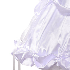 Cosplay Costume Sua Zombie Stage Alien Stage(2026) TV Cosplay Robe Blanche Femme Ver.2