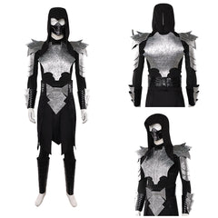Cosplay Costume Sub Zero Mortal Kombat 2 Film Cosplay Tenue Noire Homme