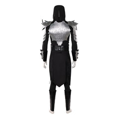 Cosplay Costume Sub Zero Mortal Kombat 2 Film Cosplay Tenue Noire Homme