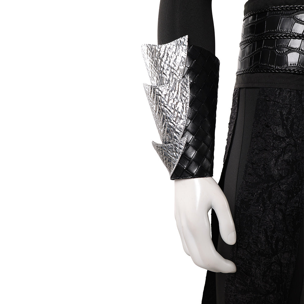 Cosplay Costume Sub Zero Mortal Kombat 2 Film Cosplay Tenue Noire Homme