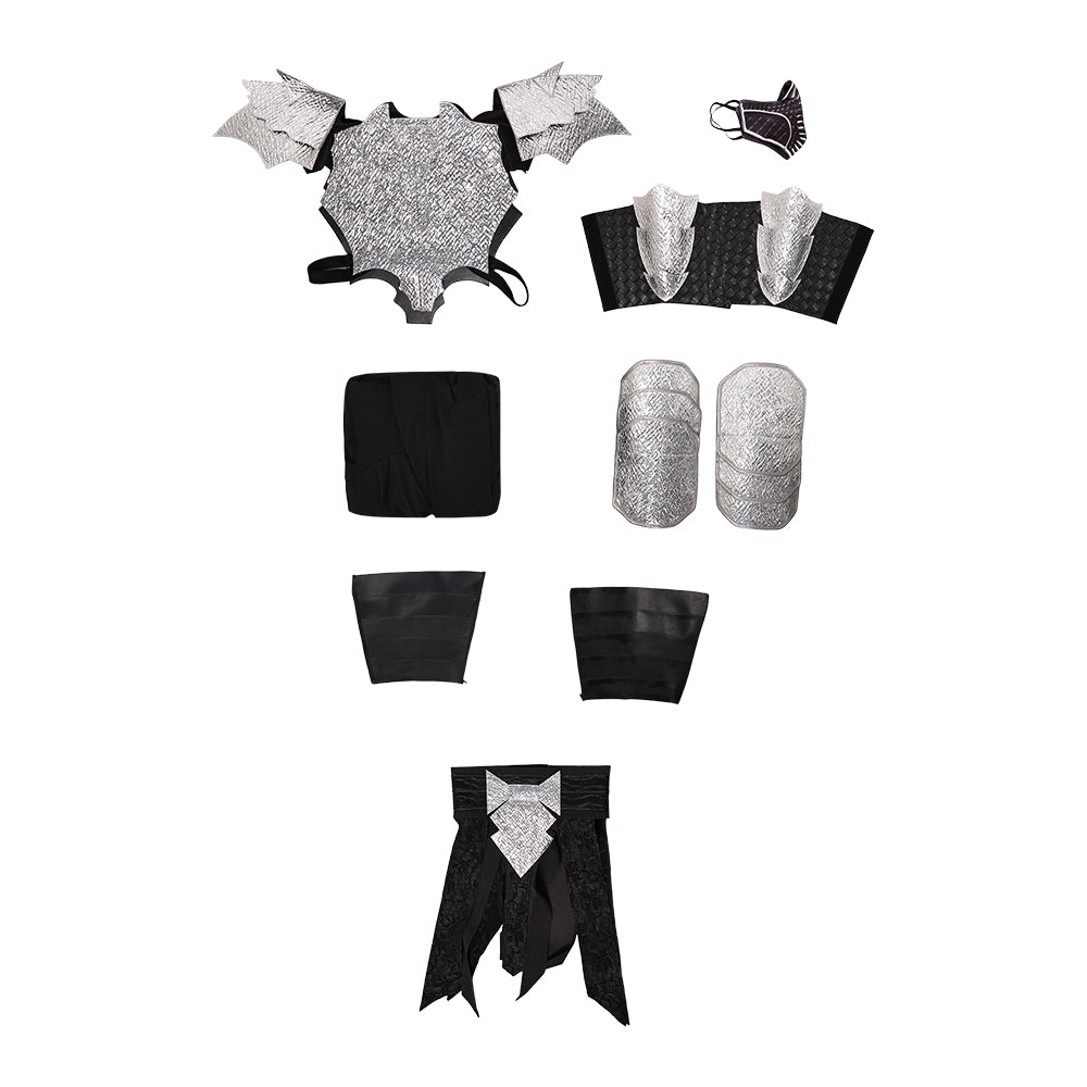 Cosplay Costume Sub Zero Mortal Kombat 2 Film Cosplay Tenue Noire Homme