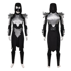 Cosplay Costume Sub Zero Mortal Kombat 2 Film Cosplay Tenue Noire Homme