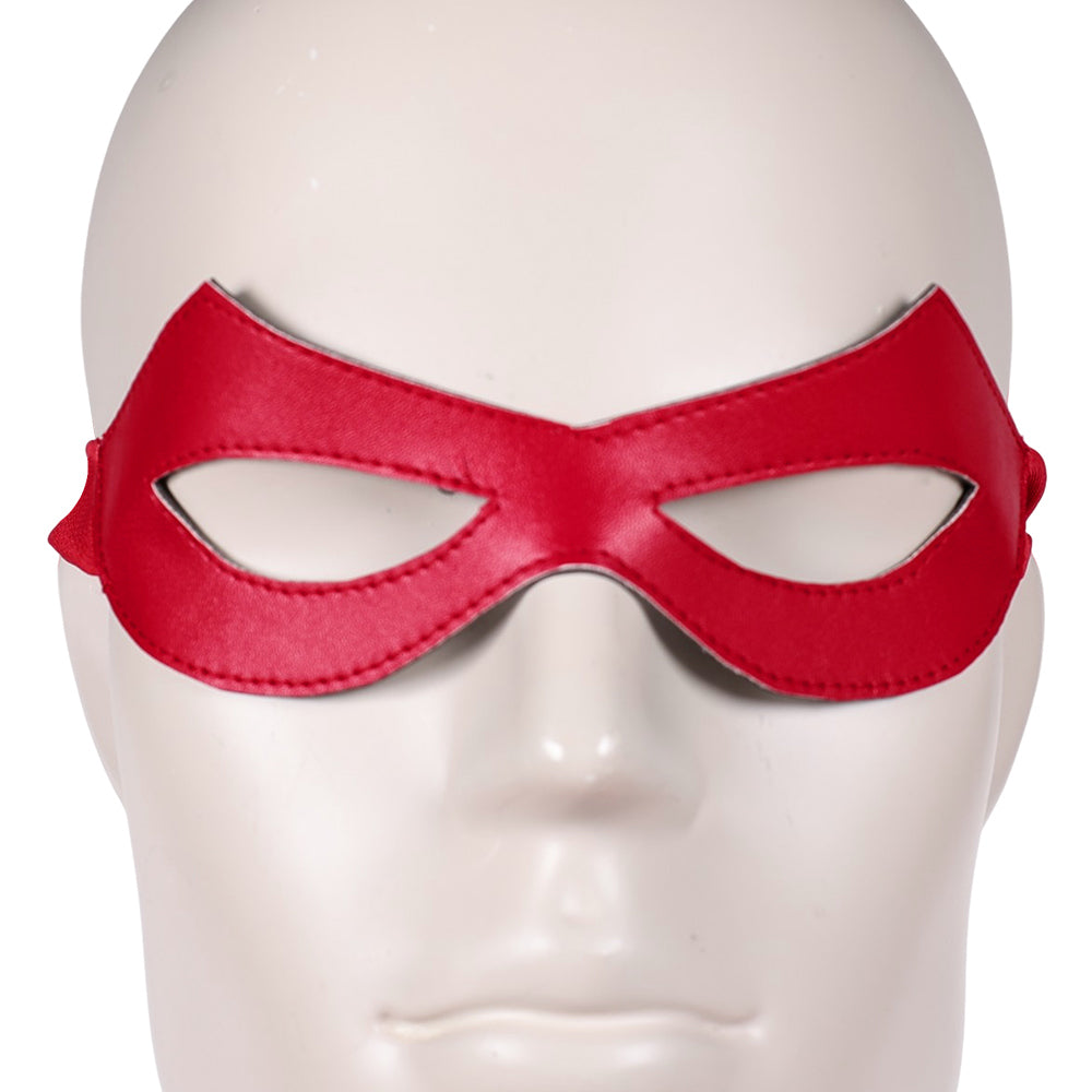 Cosplay Costume Sunspot X-Men ‘97 Saison 2(2026) TV Cosplay Combinaison Bleue et Rouge Homme