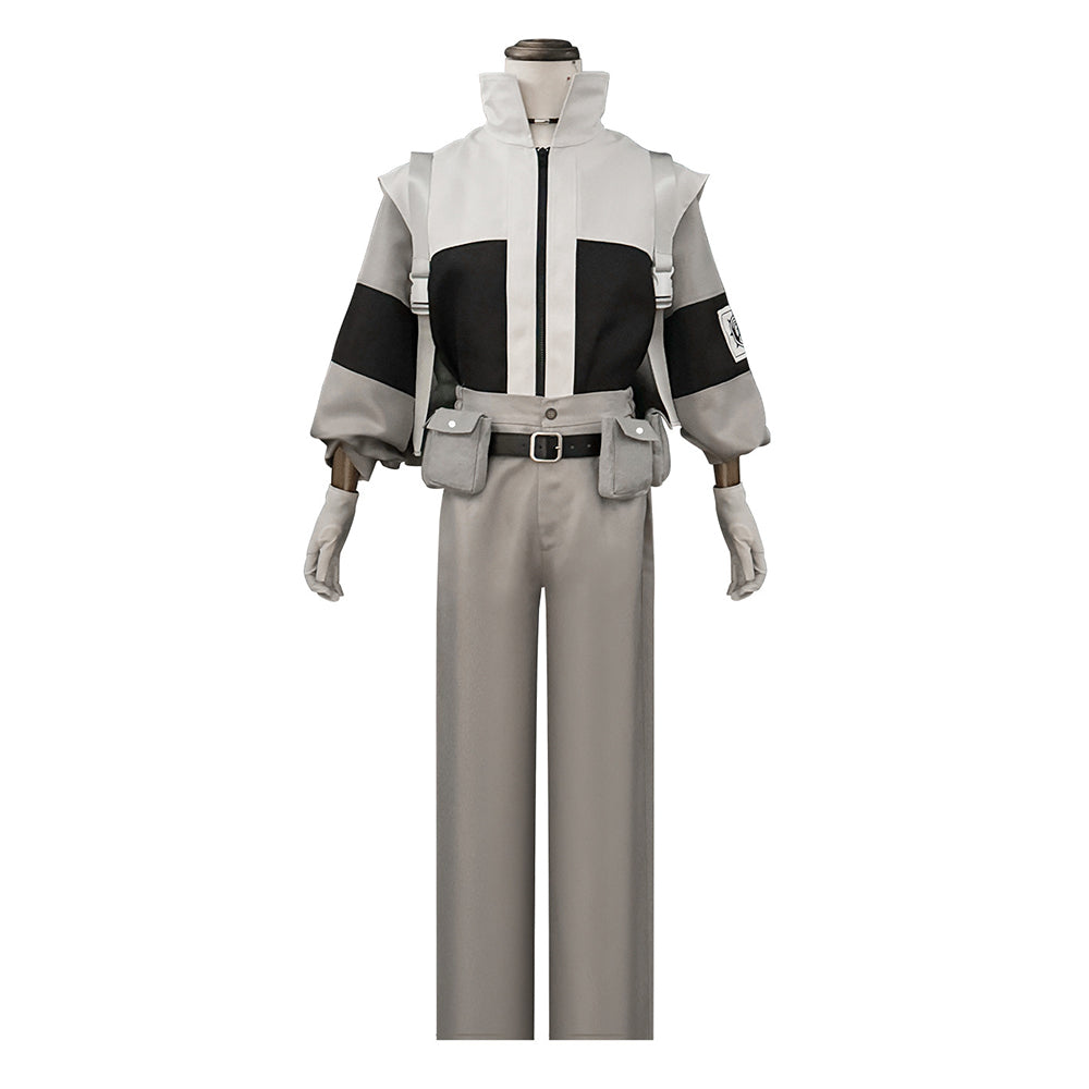 Cosplay Costume Supporter Gachiakuta Anime Cosplay Tenue Grise Homme