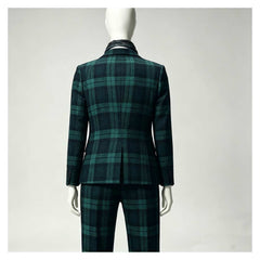 Cosplay Costume Susie Glass The Gentlemen Saison 2(2026) TV Cosplay Tenue Verte Femme