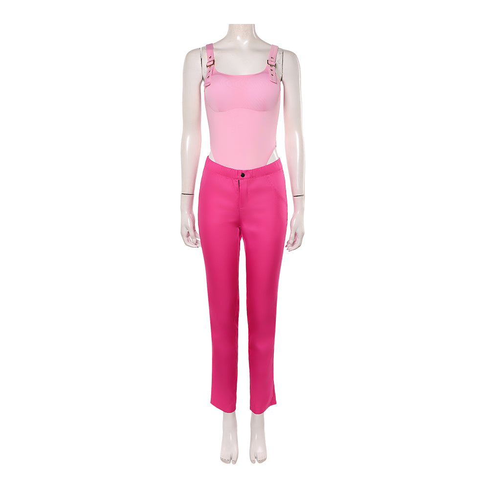 Cosplay Costume Takako Uro Anime Cosplay Tenue Rose Femme