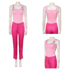 Cosplay Costume Takako Uro Anime Cosplay Tenue Rose Femme