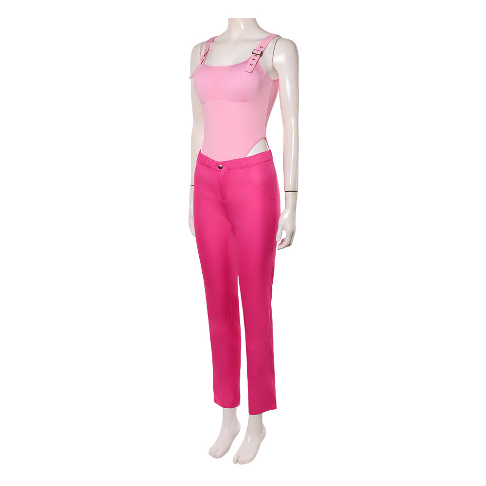 Cosplay Costume Takako Uro Anime Cosplay Tenue Rose Femme