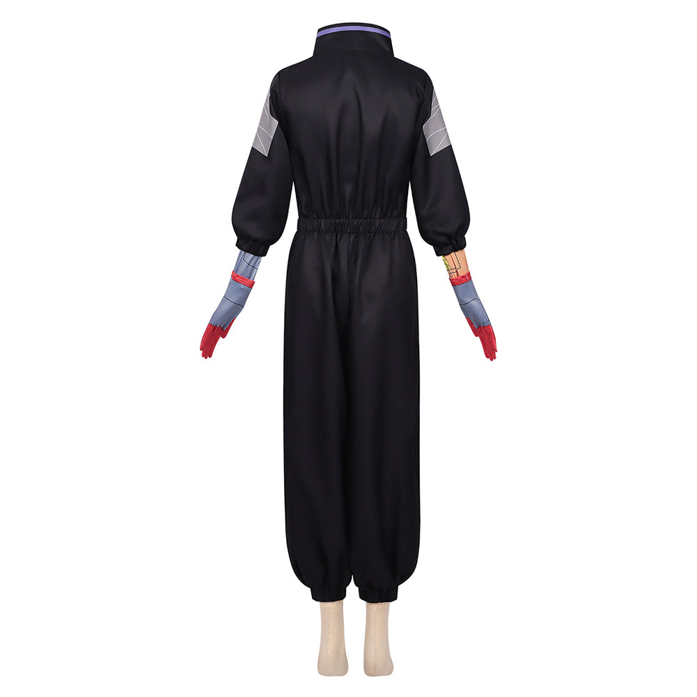 Cosplay Costume Talia Yang Cyberpunk: Edgerunners 2(2026) Anime Cosplay Tenue Noire Femme