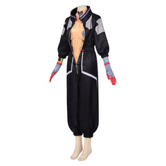 Cosplay Costume Talia Yang Cyberpunk: Edgerunners 2(2026) Anime Cosplay Tenue Noire Femme