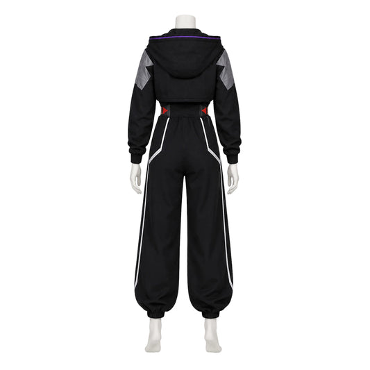 Cosplay Costume Talia Yang Cyberpunk: Edgerunners 2(2026) Anime Cosplay Tenue Noire Femme Ver.2