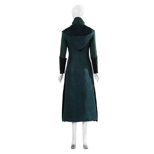 Cosplay Costume Tauriel Le Hobbit Film Cosplay Tenue Verte Femme