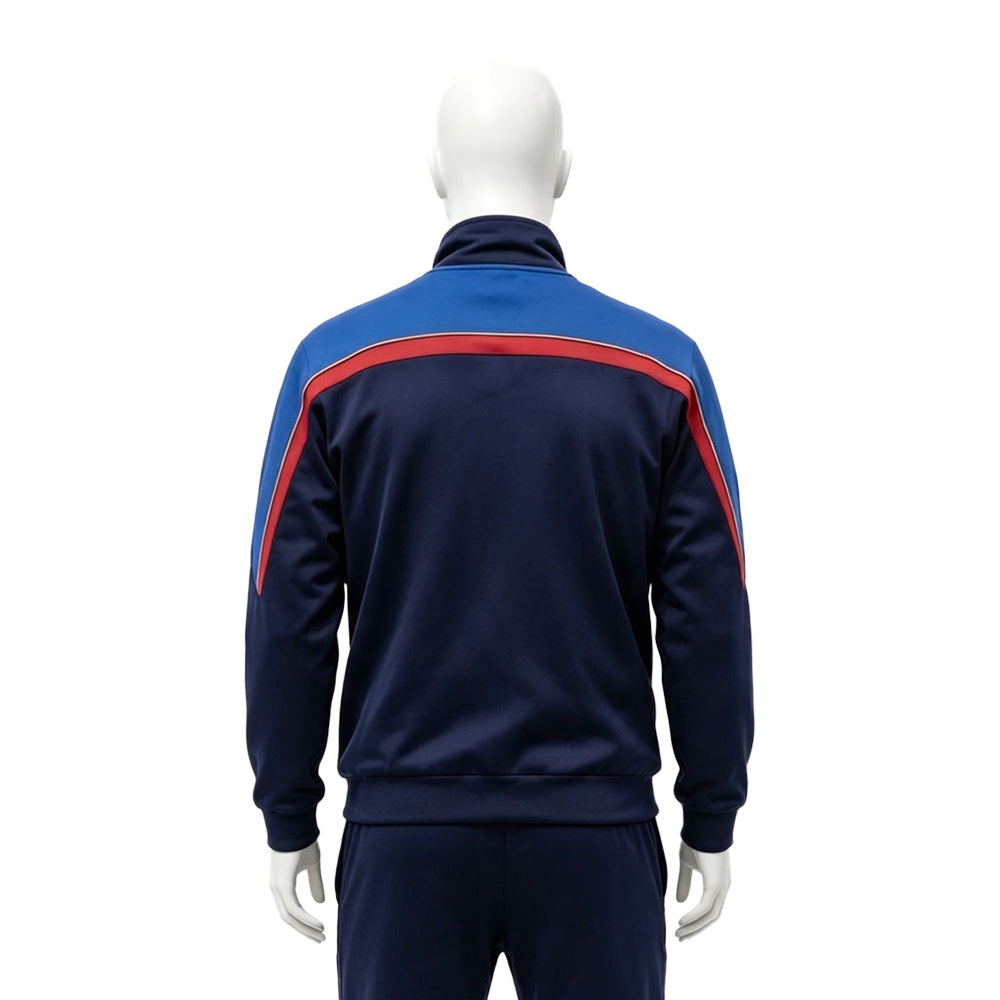Cosplay Costume Ted Lasso TV Cosplay Tenue Bleue Homme