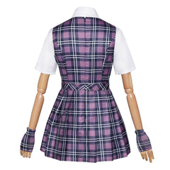 Cosplay Costume Tegan Coven Academy(2026) TV Cosplay Unifrome Violet Femme
