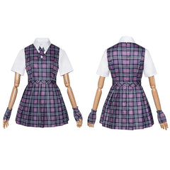 Cosplay Costume Tegan Coven Academy(2026) TV Cosplay Unifrome Violet Femme
