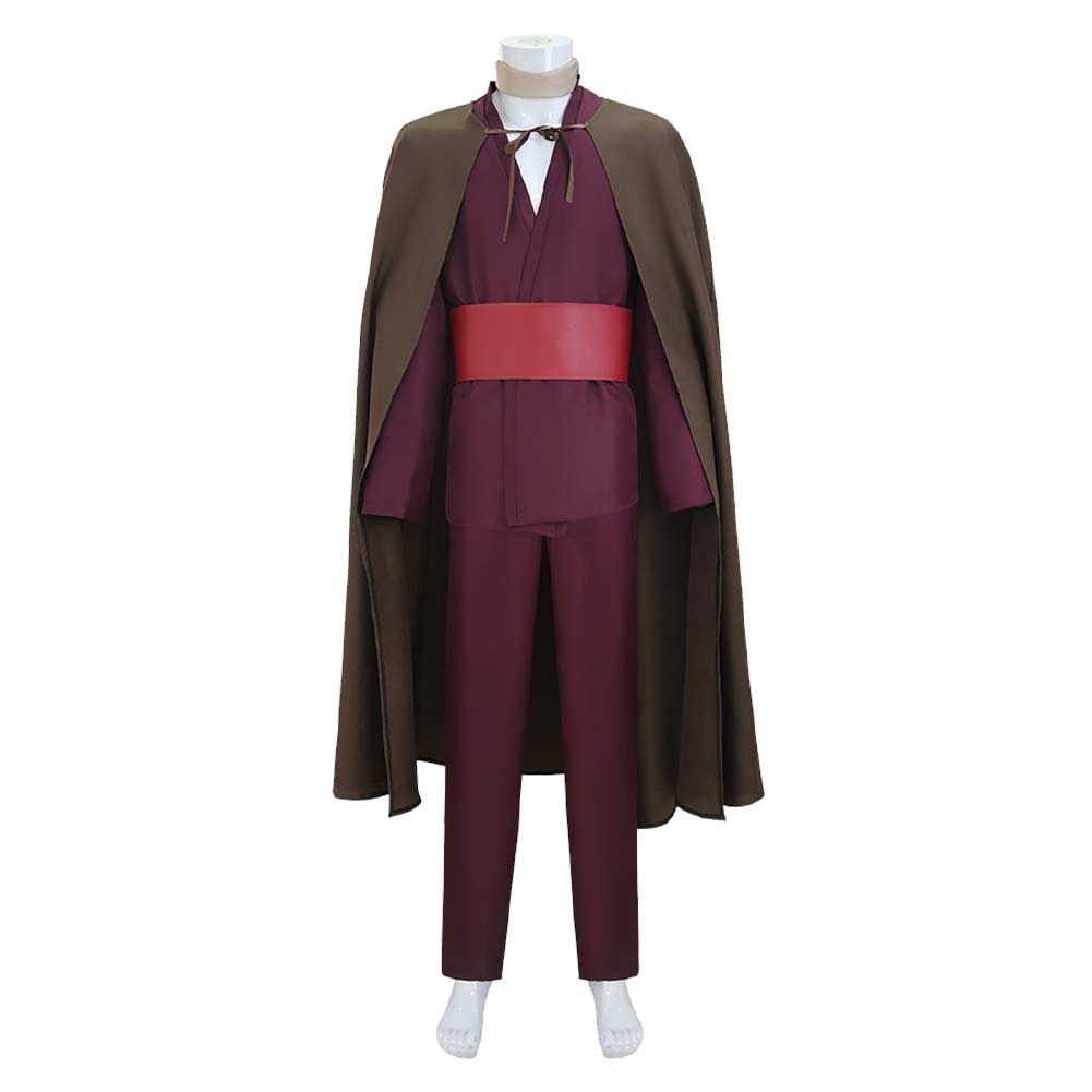 Cosplay Costume Telemachus The Odyssey(2026) Film Cosplay Tenue Brune Homme