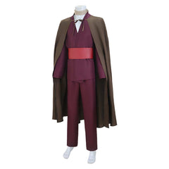Cosplay Costume Telemachus The Odyssey(2026) Film Cosplay Tenue Brune Homme