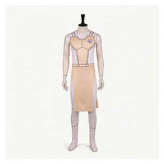 Cosplay Costume Thaedus Invincible 4(2026) TV Cosplay Combinaison Beige Homme