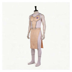 Cosplay Costume Thaedus Invincible 4(2026) TV Cosplay Combinaison Beige Homme