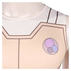 Cosplay Costume Thaedus Invincible 4(2026) TV Cosplay Combinaison Beige Homme