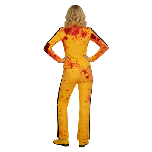 Cosplay Costume The Bride Kill Bill(2003) Film Cosplay Tenue Jaune Femme