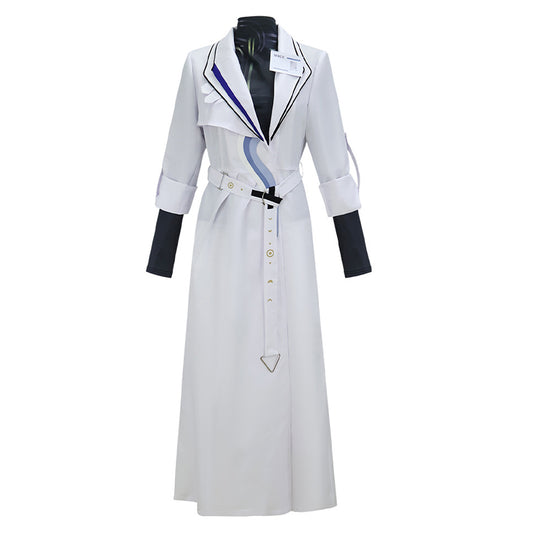 Cosplay Costume The Chief Path to Nowhere Jeu Cosplay Tenue Blanche Femme