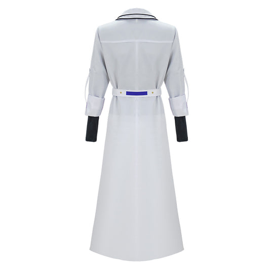 Cosplay Costume The Chief Path to Nowhere Jeu Cosplay Tenue Blanche Femme