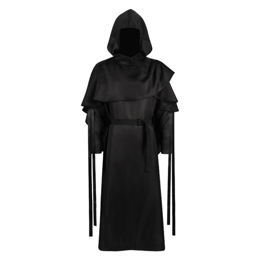 Cosplay Costume The Ghost Face Dead by Daylight Jeu Cosplay Robe Noire Homme