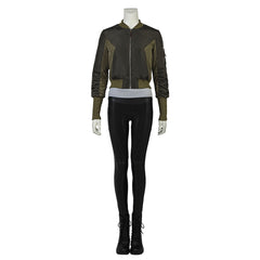 Cosplay Costume The Major Ghost in the Shell(2026) Anime Cosplay Tenue Marron Femme