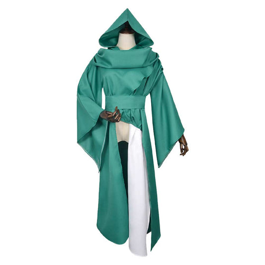 Cosplay Costume The Silent Slay the Spire 2(2026) Jeu Cosplay Tenue Verte Femme