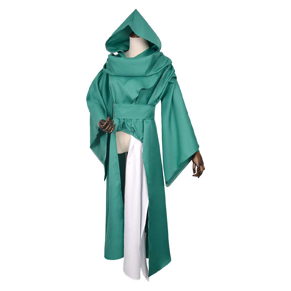 Cosplay Costume The Silent Slay the Spire 2(2026) Jeu Cosplay Tenue Verte Femme