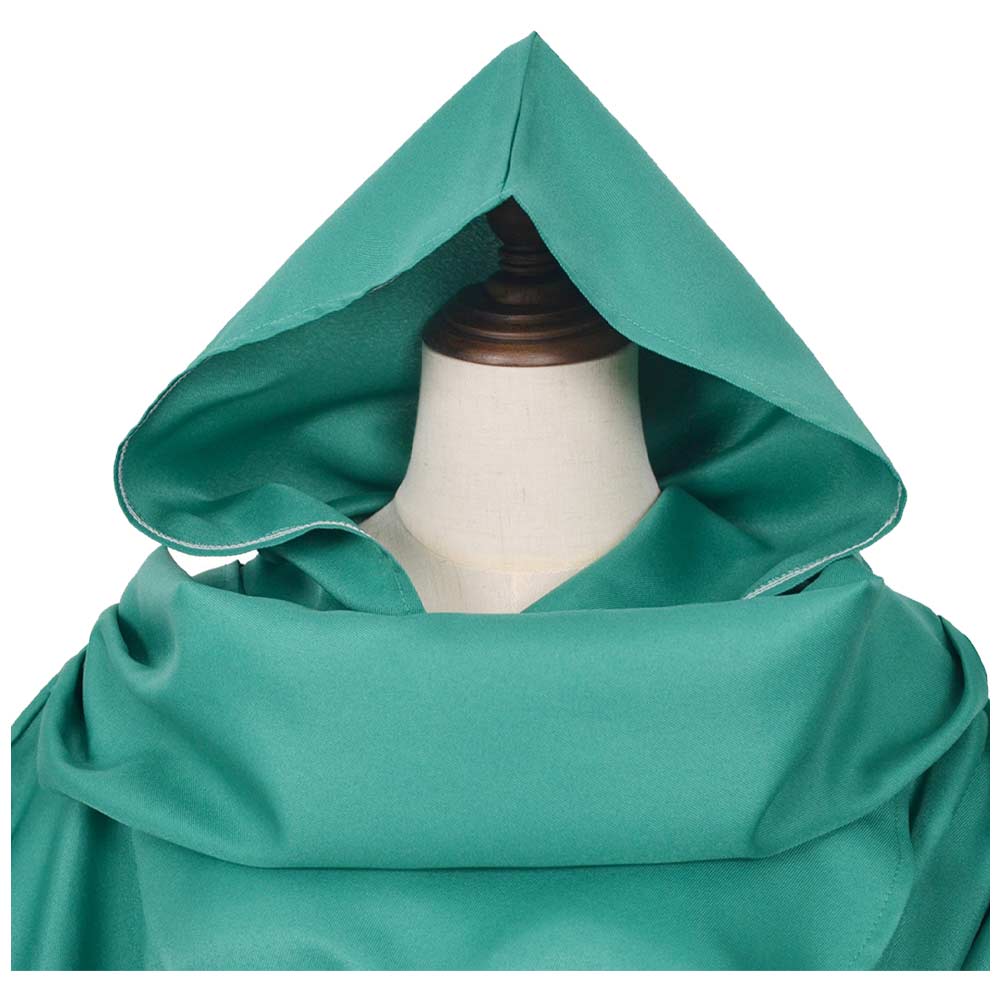 Cosplay Costume The Silent Slay the Spire 2(2026) Jeu Cosplay Tenue Verte Femme