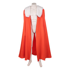 Cosplay Costume Thragg Invincible 4(2026) TV Cosplay Cape Rouge Tenue Homme