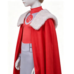Cosplay Costume Thragg Invincible 4(2026) TV Cosplay Combinaison Rouge Enfant
