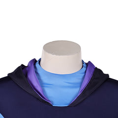 Cosplay Costume Thragg Invincible 4(2026) TV Cosplay Tenue Bleue et Blanche Homme