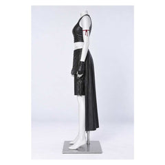 Cosplay Costume Tifa Lockhart Final Fantasy VII: Advent Children Film Cosplay Tenue Noire Femme