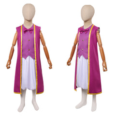 Cosplay Costume Toad Violet The Super Mario Galaxy Movie(2026) Film Cosplay Tenue Enfant