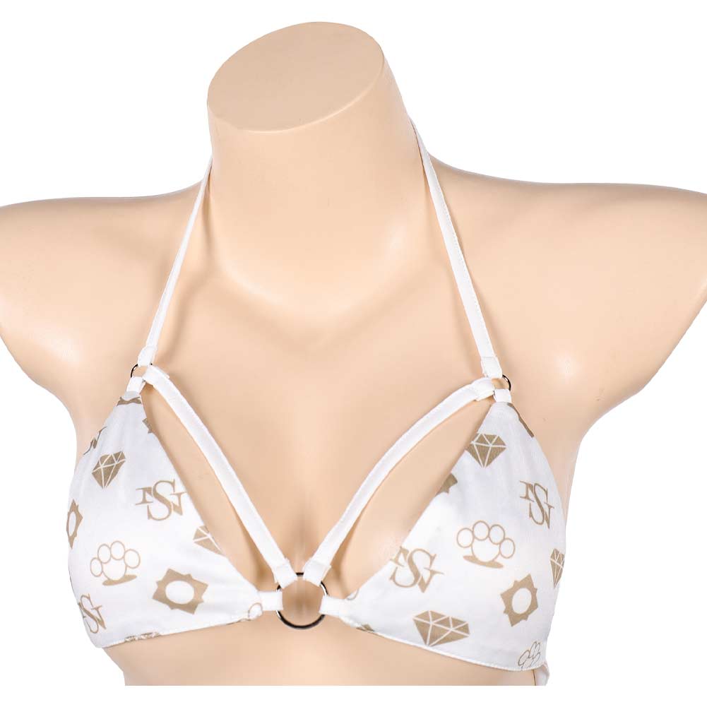 Cosplay Costume Tommy Lucia GTA(2026) Jeu Cosplay Maillot de Bain Bikini Blanc Femme