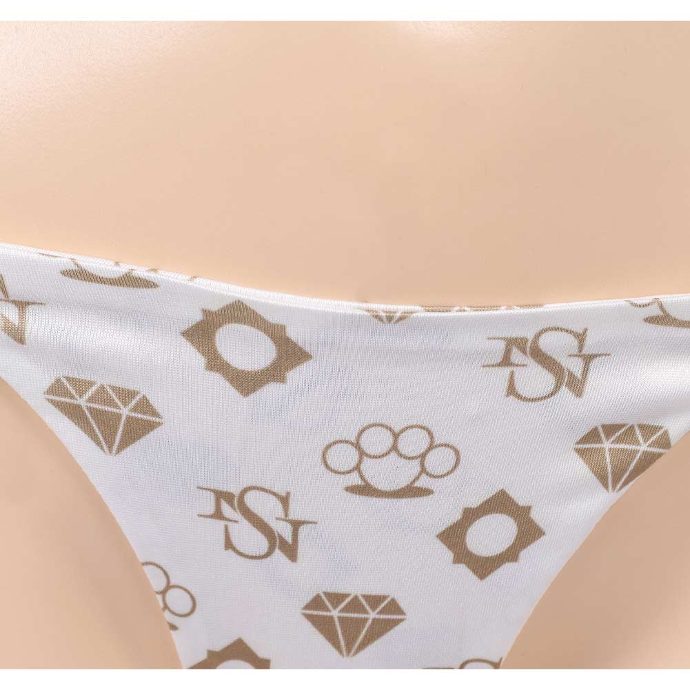 Cosplay Costume Tommy Lucia GTA(2026) Jeu Cosplay Maillot de Bain Bikini Blanc Femme