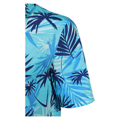 Cosplay Costume Tommy Vercetti GTA(2026) Jeu Cosplay Chemise Hawaïenne Bleue Homme