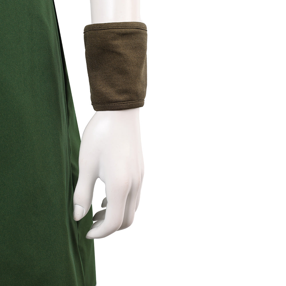 Cosplay Costume Toph Beifong Avatar Aang: The Last Airbender(2026) Film Cosplay Tenue Verte Femme