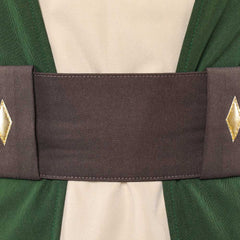 Cosplay Costume Toph Beifong Avatar Aang: The Last Airbender(2026) Film Cosplay Tenue Verte Femme