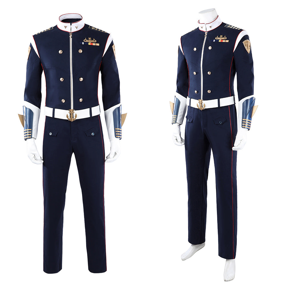 Cosplay Costume Torpedo The Boys 5(2026) TV Cosplay Tenue Bleue Homme