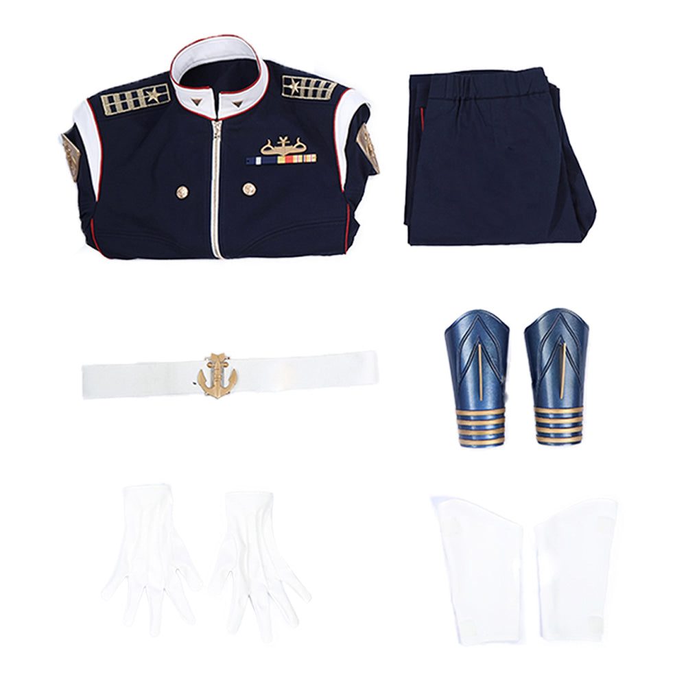 Cosplay Costume Torpedo The Boys 5(2026) TV Cosplay Tenue Bleue Homme
